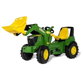 Image of Rolly Toys Traptractor Met Voorlader John Deere 7310R