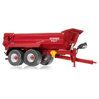 Image of Wiking Halfpipe Trailer Krampe Hp20 1:32