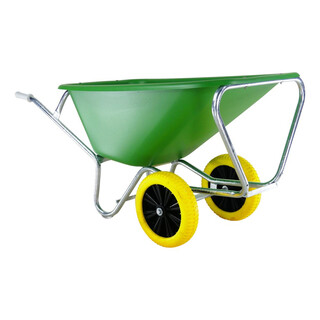 Image of Kruiwagen Altrad Fort -165 Liter F&S-165/2 - Groen 2 NML wielen