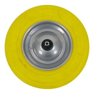 Image of Altrad Fort Kruiwagen Wiel Flex Pro Steel