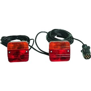 Image of AANHANGERSET VERLICHTING+KABEL 12M/4M