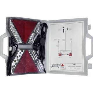 Image of LED Verlichtingsset Voor Lange Trailers & Aanhangers 17m/2,5m