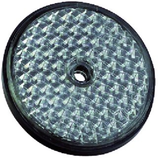 Image of REFLECTOR ROND WIT DIAMETRE 60 LOS