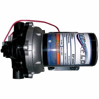 Membraanpomp 12 V 15,1 L/min 4,1 Bar - Pompe à Membrane Auto-amorçante 1/2 Inch