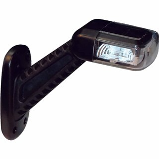Image of Agri-power LED Breedtelamp 3 Functies Rechts Rood/Wit/Oranje 10/30V