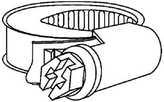 Image of Slangklem 10-16Mm 1/2 Inch