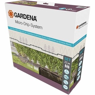 Image of Gardena Startset  voor Heggen en Struiken 25 m