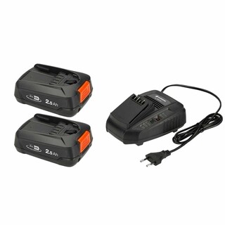 Image of Gardena Startset 18 Volt QC+2x 2,5 Ah