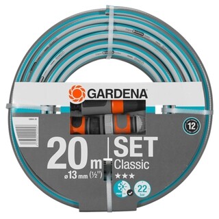 Image of GARDENA Tuinslang Classic 13 MM - 20 m Set