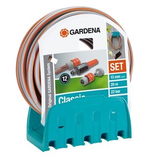 Image of GARDENA Tuinslang Classic+Arm 1/2 Inch 20 m