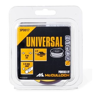 Image of McCulloch Universal Draadspoel  2.0 mm / 8 m SPO017