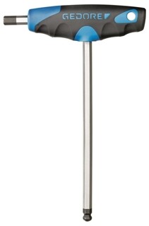 Image of 2C T-Greep Stiftsleutel 6 Mm