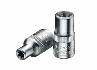 Image of Dopsleutel 1/4" Torx E8 Uitwendig