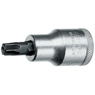 Image of Gedore Dop voor Torx schroeven met gat maat T60