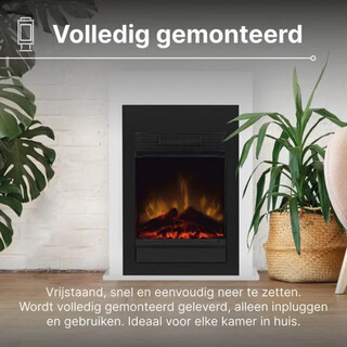 Image of Dimplex Sfeerhaard Bellini – Vrijstaand