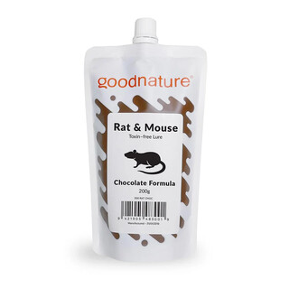 Image of Goodnature Ratten en Muizen Lokstof - 200 gram - 10 stuks - Chocolade
