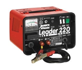 Image of Batterijlader Met Start Functie
