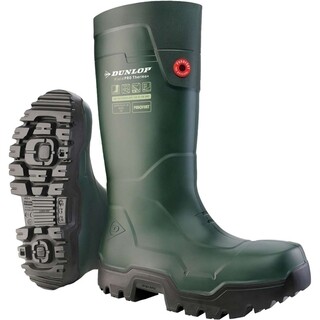 Image of Dunlop - Lp8kl01 Fieldpro Thermo+ Knielaars S5l Groen - 45 - 08 - Groen LP8K08450