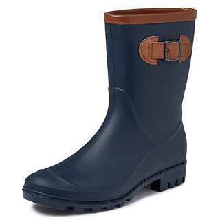 Image of Gevavi Laura Dameslaars Blauw - Maat 38