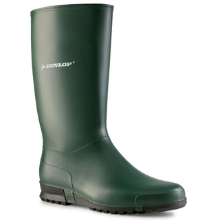 Image of Dunlop Veiligheidslaars PVC Sport MJ0KL01 Groen Maat 33