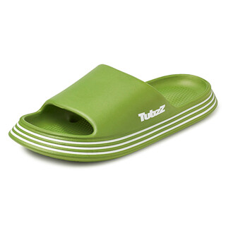 Image of Tubzz TU01 Eva Slippers Groen - maat 34/35