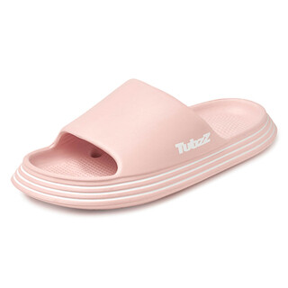 Image of Tubzz TU01 Eva Slippers Lichtroze - maat 32/33