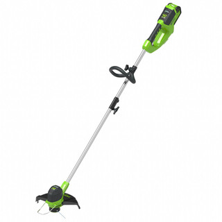 Image of Greenworks G40LTK2 40 V Accu Grastrimmer - Met Accu en Lader