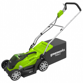 Image of Greenworks G40LM35 40 V Accu Grasmaaier - Met Accu en Lader