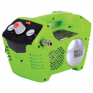 Image of Greenworks Accu Compressor 24 Volt Zonder Accu En Lader