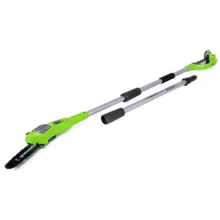 Image of Greenworks G40PSFK2 40 V Accu Hoogsnoeier 20 cm - Met Accu en Lader