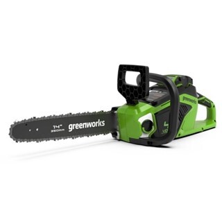 Image of Greenworks GD40CS15 40 V Accu Kettingzaag 35 cm - Zonder Accu en Lader