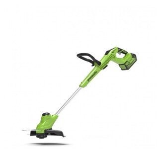 Image of Greenworks G40LTK2 40 V Accu Grastrimmer - Met Accu en Lader