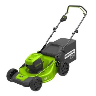 Image of Greenworks GD60LM51SP 60 V Accu Grasmaaier - Met Accu en Lader