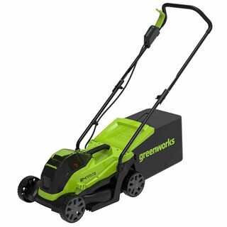 Image of Greenworks GD24LM33 24 V Accu Grasmaaier - Zonder Accu en Lader