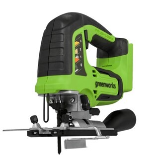 Image of Greenworks 24V Decoupeerzaag - Zonder Accu en Lader