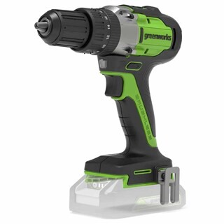 Image of Greenworks 24V brushless drill (60N.m) with auxiliary handle tool only