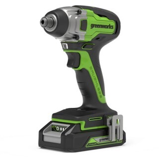 Image of Greenworks 24V Slagschroefmachine Zonder Accu En Oplader