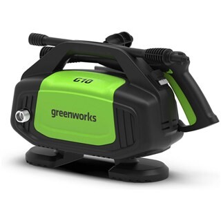 Image of Greenworks G10 Elektrische Hogedrukreiniger - 100 Bar