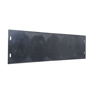 Image of Rijplaat/loopschot 300x75x1,5cm 4 handgrepen PP/PE