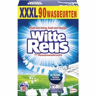 Image of Totaalreiniger Witte Reus 4.95Kg. Witte Was 90 scoops