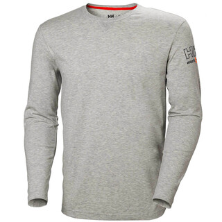 Image of Helly Hansen Longsleeve Kensington Evo Grijs Maat XL