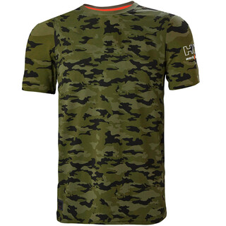 Image of Helly Hansen T-Shirt Kensington Evo Camo Maat M