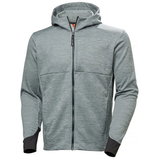 Image of Helly Hansen Tech Hooded Midlayer Grey Melange L