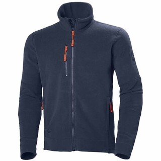 Image of Helly Hansen Kensington Evo Fleece Jacket 72158 590 Navy Maat 2XL