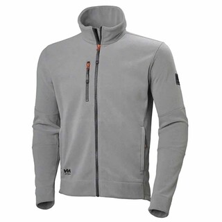 Image of Helly Hansen Kensington Evo Fleece Jacket 72158 930 Grijs Maat XS