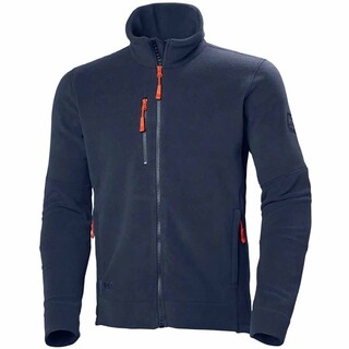 Image of Helly Hansen Kensington Evo Fleece Jacket 72158 990 Zwart Maat 4XL