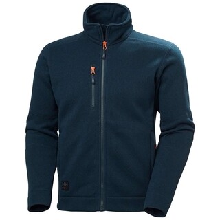 Image of Kensington Evo Knit Fleece Jacket 590 Navy XXL