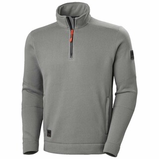 Image of Helly Hansen Kensington Evo Knit Fleece Halfzip Grijs - maat XXL