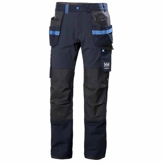 Image of Helly Hansen Oxford Classic 4X CONS PANT 599 Navy/Ebony maat 54