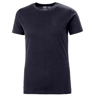 Image of Helly Hansen W Classic T-shirt Dames 590 Navy - Maat 3XL